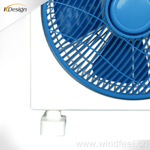 12 inch 3 speed silent box fan